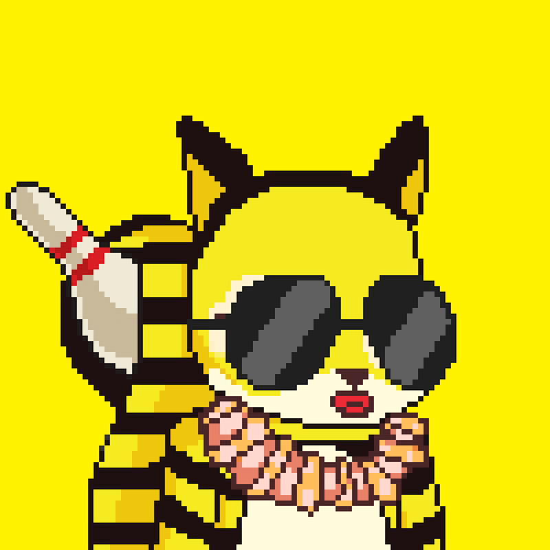 Pixel Squirrels #4928